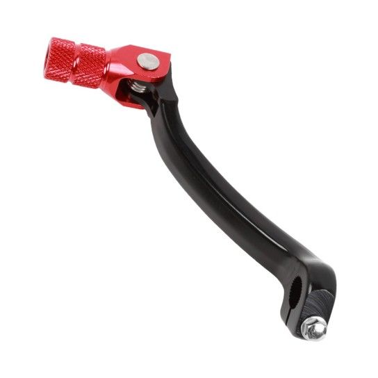 ZETA PEDAL MUDAN�AS CRF250R 04-09, CRF250X 04 - VERMELHO FOR