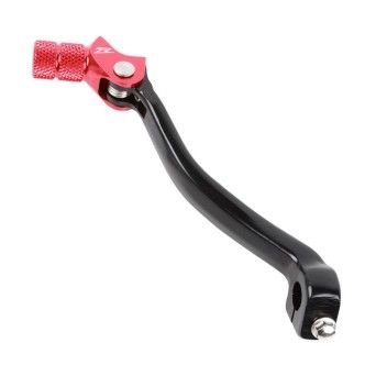 ZETA PEDAL MUDAN�AS KX250F 2009 - VERMELHO FORGED
