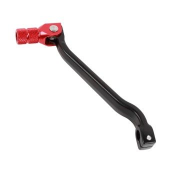 ZETA PEDAL MUDAN�AS KLX250 - VERMELHO FORGED