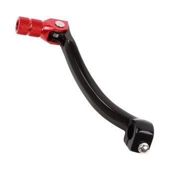 ZETA PEDAL MUDAN�AS RMZ450 2008 - VERMELHO FORGED