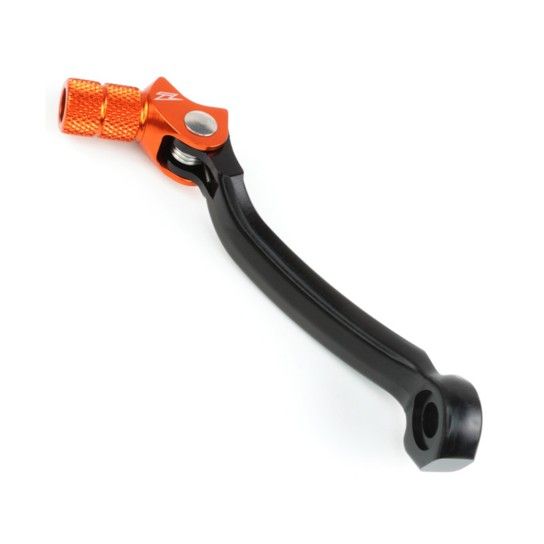 ZETA PEDAL MUDAN�AS KTM 125/150SX 17- LARANJA FORGED
