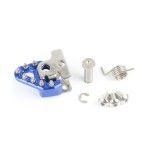 ZETA BORRACHA PEDAL TRAVAO TRIGGER AZUL ZETA BORRACHA PEDAL TRAVAO TRIGGER AZUL