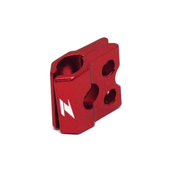 ZETA RMZ450 2008 SUPORTE TUBO TRAVAO VERMELHO ZETA RMZ450 2008 SUPORTE TUBO TRAVAO VERMELHO