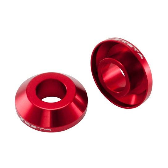 ZETA CRF250R/450R 05 ESPA�ADOR RAPIDO DE RODA TRAS - VERM