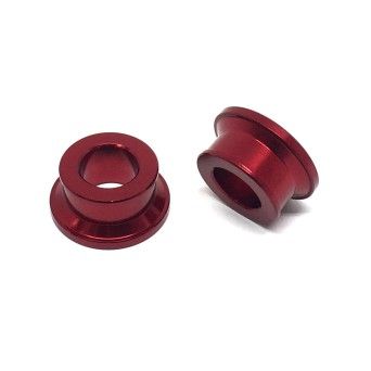 ZETA ESPA�ADOR RODA FRENTE KX85 2001-09 VERMELHO