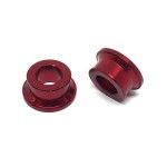 ZETA ESPA�ADOR RODA FRENTE KX85 2001-09 VERMELHO