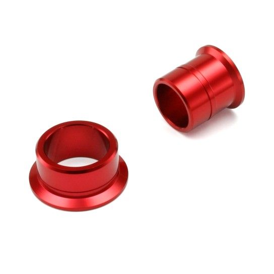 ZETA ESPA�ADOR RODA TRAS KX85 2001-09 VERMELHO