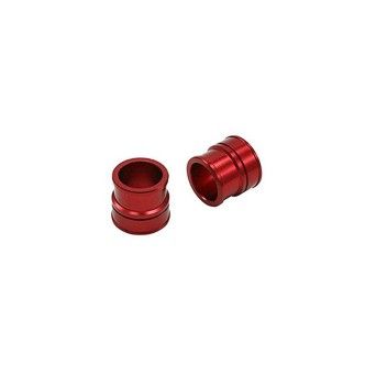 ZETA ESPA�ADOR RODA FRENTE YZF125/250 2007-13 VERMELHO