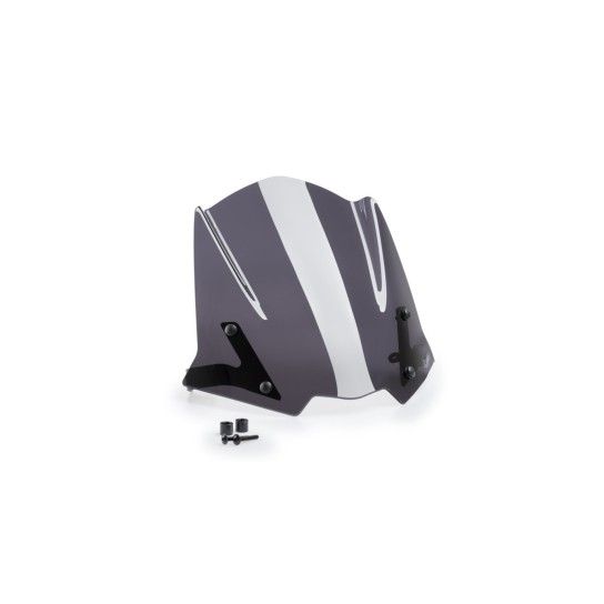 PUIG SMOKE WINDSHIELD NEW GENERATION SPORT FOR MT-09 21 PUIG SMOKE WINDSHIELD NEW GENERATION SPORT FOR MT-09 21