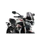 PUIG SMOKE WINDSHIELD NEW GENERATION SPORT FOR MT-09 21 PUIG SMOKE WINDSHIELD NEW GENERATION SPORT FOR MT-09 21