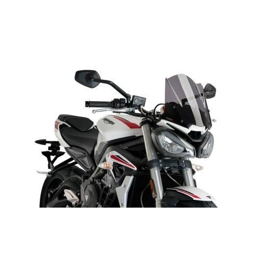 PUIG SMOKE WINDSHIELD NEW GENERATION SPORT FOR MT-09 21 PUIG SMOKE WINDSHIELD NEW GENERATION SPORT FOR MT-09 21
