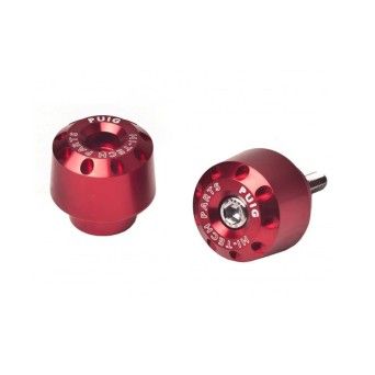PUIG CONTRAPESOS ALUMINIO CORTO YAMAHA C/ROJO PUIG CONTRAPESOS ALUMINIO CORTO YAMAHA C/ROJO