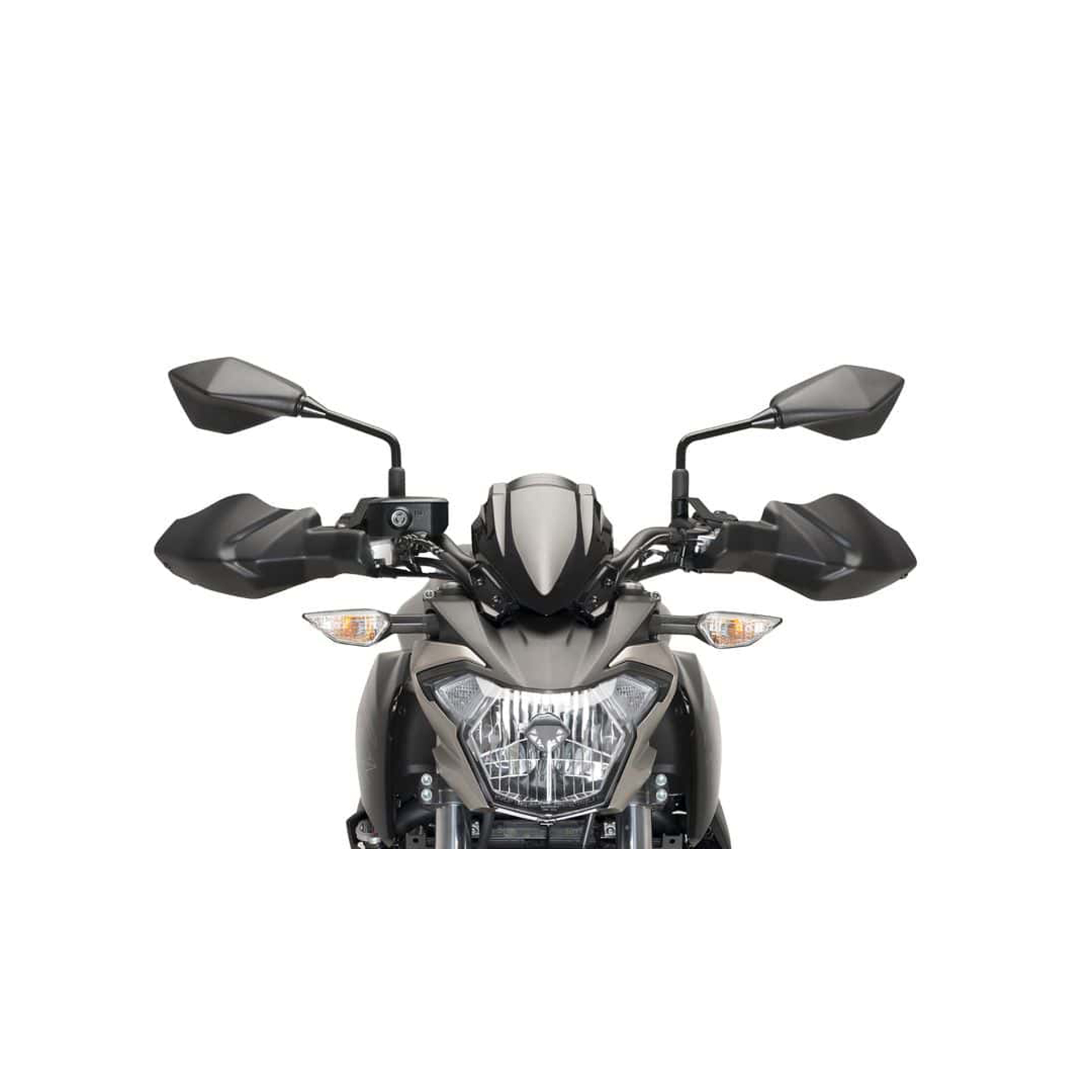 PUIG HAND GUARDS KAWASAKI Z650 17-18/Z900 17-18