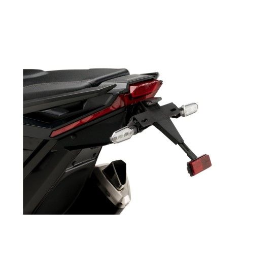 PUIG X-ADV 2021-25 SUPORTE MATRICULA PRETO