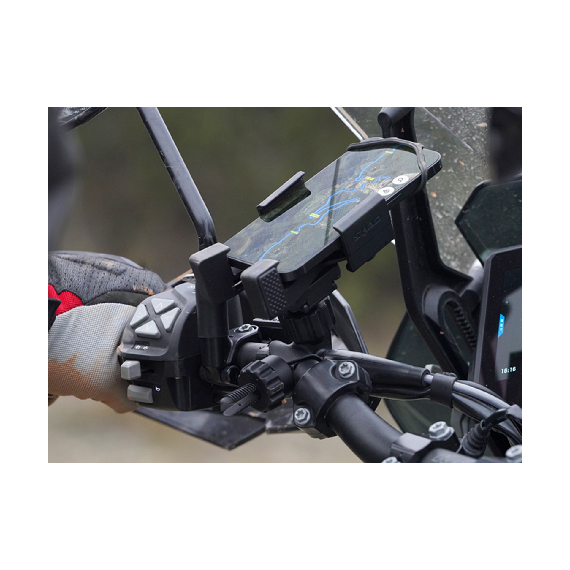 SHAD SOPORTE M�VIL ESPEJO X-FRAME