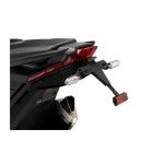 PUIG X-ADV 2021-25 SUPORTE MATRICULA PRETO
