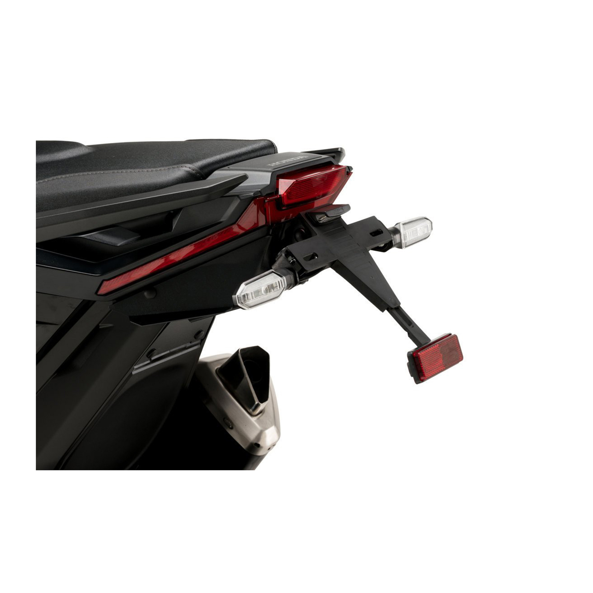 PUIG X-ADV 2021-25 SUPORTE MATRICULA PRETO