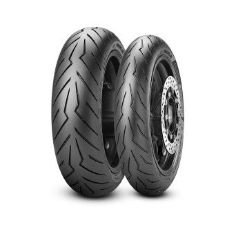 PIRELLI 130/70-12 REINF 62P TL DIABLO ROSSO SCOOTER PIRELLI 130/70-12 REINF 62P TL DIABLO ROSSO SCOOTER
