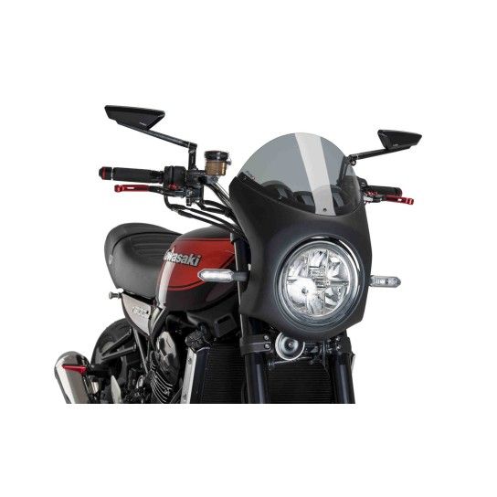 PUIG Z900RS 2018 VISEIRA SEMI-CARNADA RETRO FUMADA PUIG Z900RS 2018 VISEIRA SEMI-CARNADA RETRO FUMADA