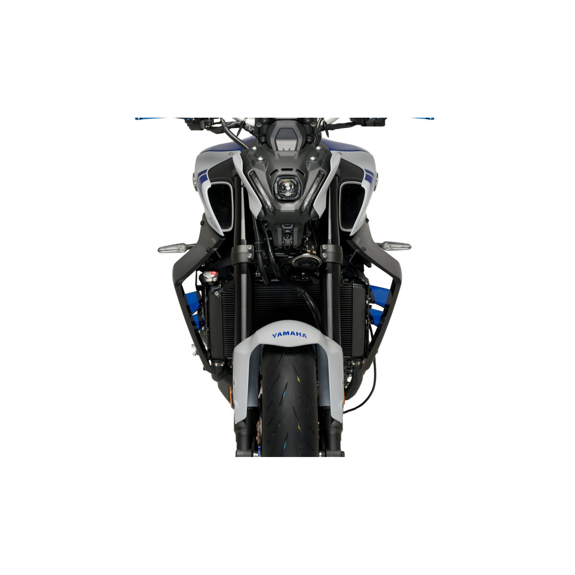 PUIG CONJUNTO DE ALERONES PARA YAMAHA MT-09 21' C/NEGRO