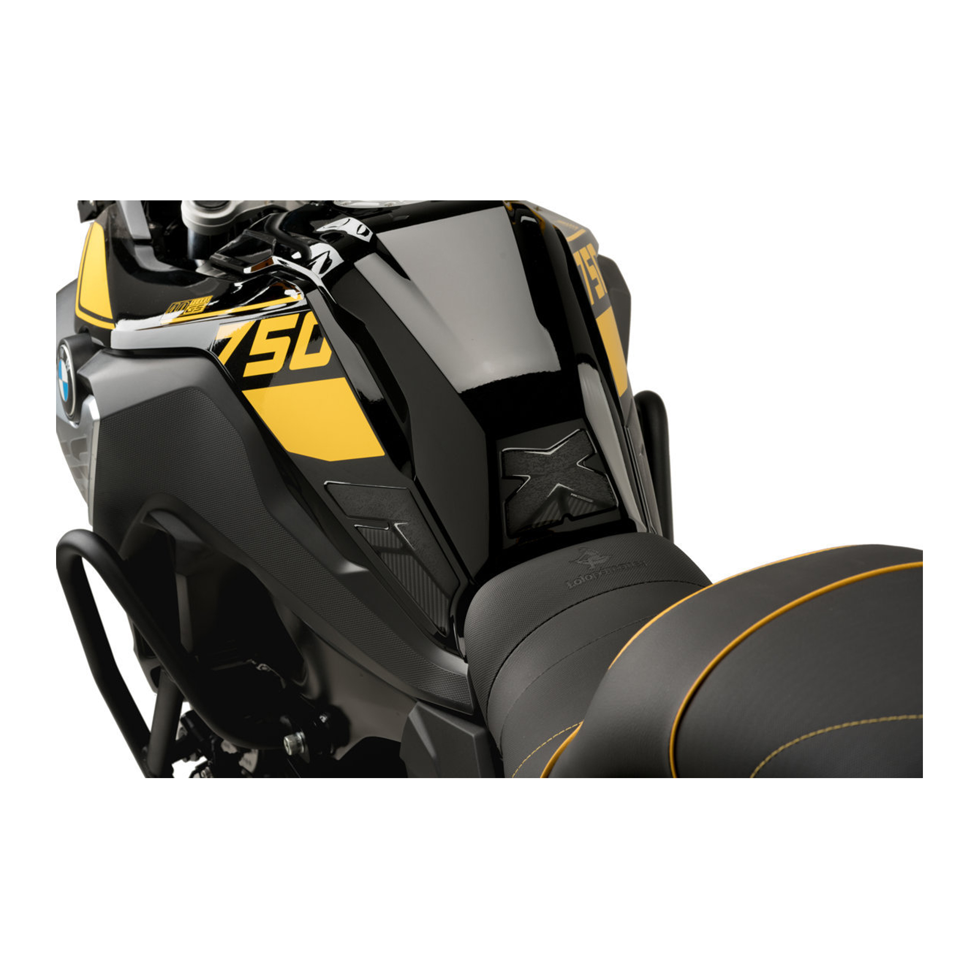 PUIG F750GS 2018 PROTE�AO DEPOSITO CARBONO