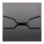 RENTHAL HANDLEBAR FATBAR STREET HIGH ADVENTURE BLACK