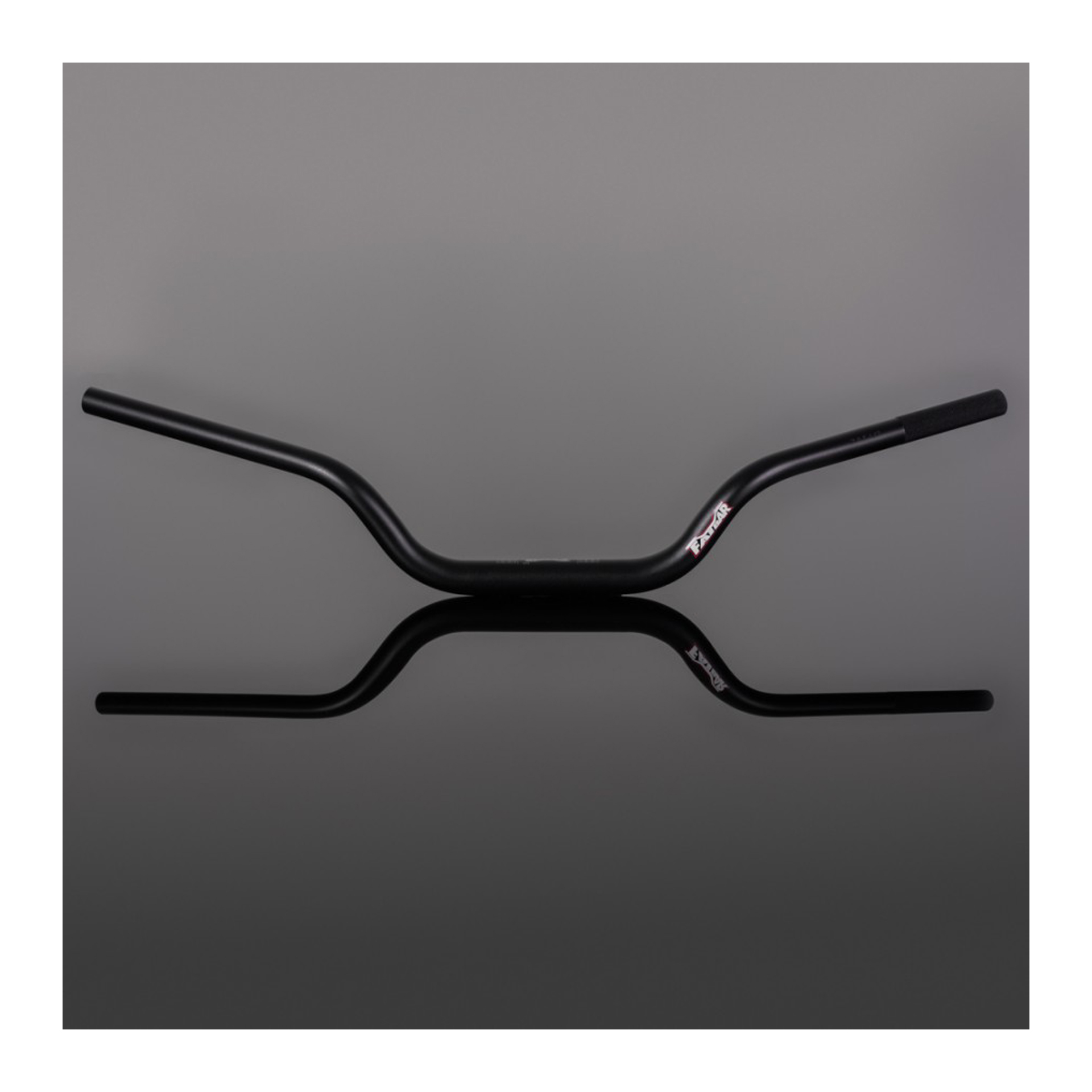 RENTHAL HANDLEBAR FATBAR STREET HIGH ADVENTURE BLACK