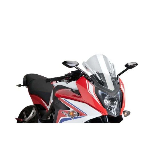 PUIG CBR650F 2014 VISEIRA Z-RACING TRANSPARENTE PUIG CBR650F 2014 VISEIRA Z-RACING TRANSPARENTE