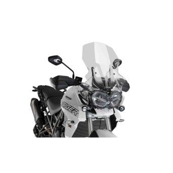 PUIG TIGER 800/XCX 2018 TOURING SCREEN DAR SMOKE