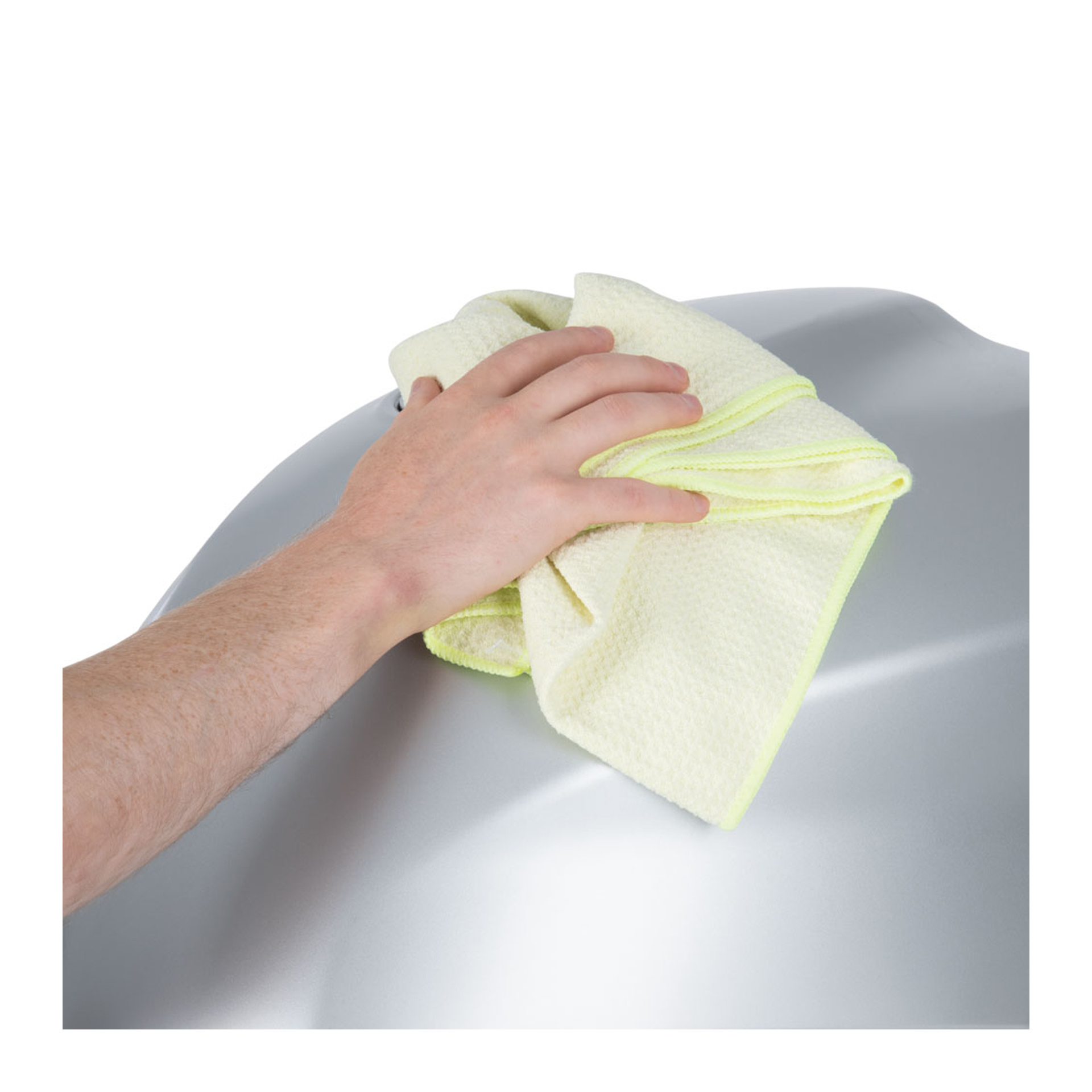 OXFORD TOALHA DE SECAGEM AMARELA 80x40cm
