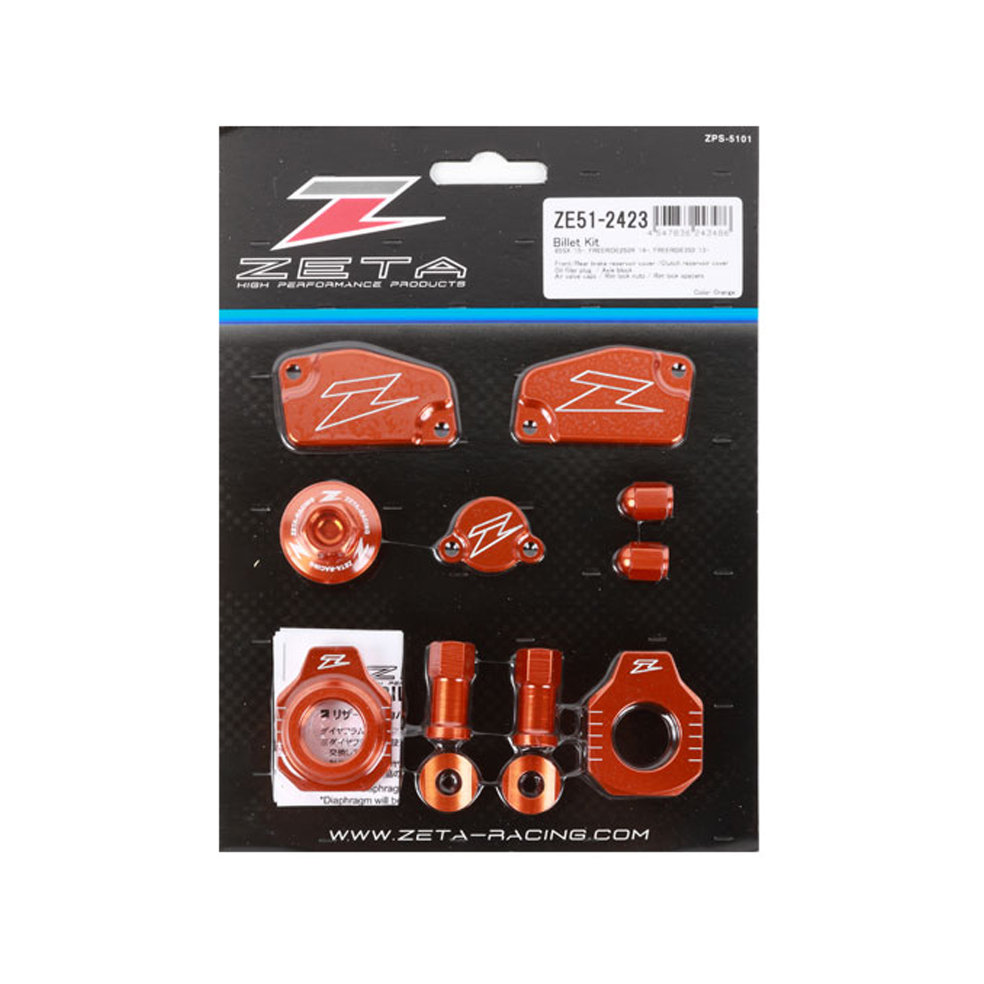 ZETA KTM SX85 2015- COMPLETO LARANJA ZETA KTM SX85 2015- COMPLETO LARANJA
