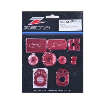 ZETA CRF250L/M 2012/20 - KIT COMPLETO ROJO ZETA CRF250L/M 2012/20 - KIT COMPLETO ROJO