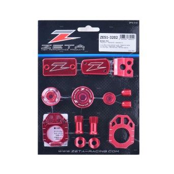 ZETA RMZ250 2007/RMZ450 2005 - KIT COMPLETO ROJO ZETA RMZ250 2007/RMZ450 2005 - KIT COMPLETO ROJO