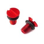 ZETA PARAFUSO AR TOPO BAINHA WP 2Unid VERMELHO ZETA PARAFUSO AR TOPO BAINHA WP 2Unid VERMELHO