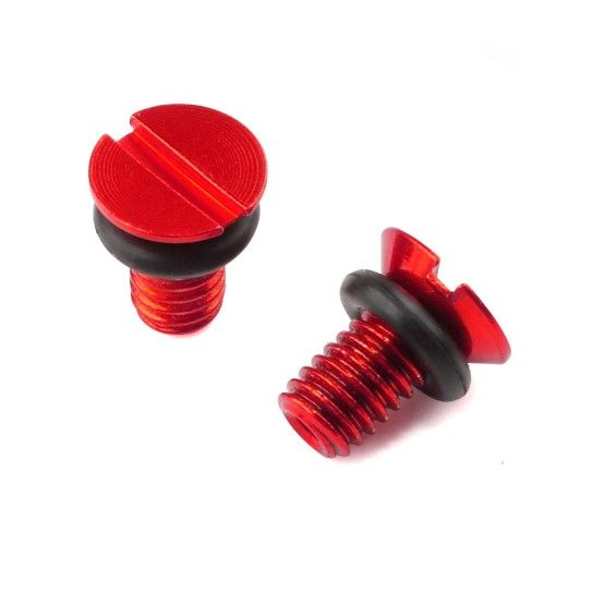 ZETA PARAFUSO AR TOPO BAINHA WP 2Unid VERMELHO ZETA PARAFUSO AR TOPO BAINHA WP 2Unid VERMELHO