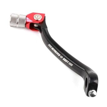 ZETA PEDAL MUDANÇAS CRF250/X 2004-09- VERMELHO REVOLVER ZETA PEDAL MUDANÇAS CRF250/X 2004-09- VERMELHO REVOLVER