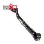 ZETA PEDAL MUDAN�AS KX80/85/100 91- VERMELHO REVOLVER