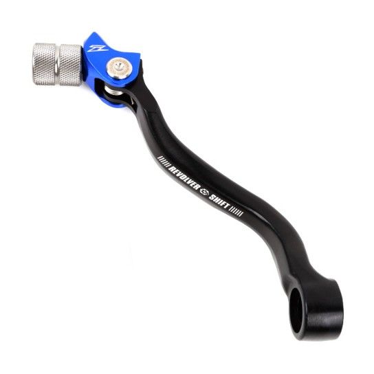 ZETA PEDAL MUDAN�AS HUSKY TC85 2015- AZUL REVOLVER