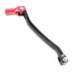 ZETA PEDAL MUDAN�AS XR250 ,XR400R, KLX125 VERMELHO FORGED