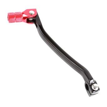 ZETA PEDAL MUDAN�AS XR250 ,XR400R, KLX125 VERMELHO FORGED