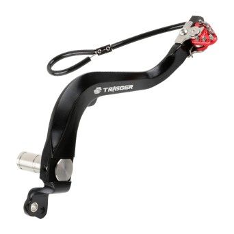 ZETA PEDAL TRAVAO CRF250L/M VERMELHO TRIGGER ZETA PEDAL TRAVAO CRF250L/M VERMELHO TRIGGER