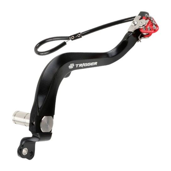 ZETA PEDAL TRAVAO CRF250L/M VERMELHO TRIGGER ZETA PEDAL TRAVAO CRF250L/M VERMELHO TRIGGER