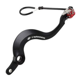 ZETA PEDAL TRAVAO TRIGGER RMZ250 VERMELHO ZETA PEDAL TRAVAO TRIGGER RMZ250 VERMELHO