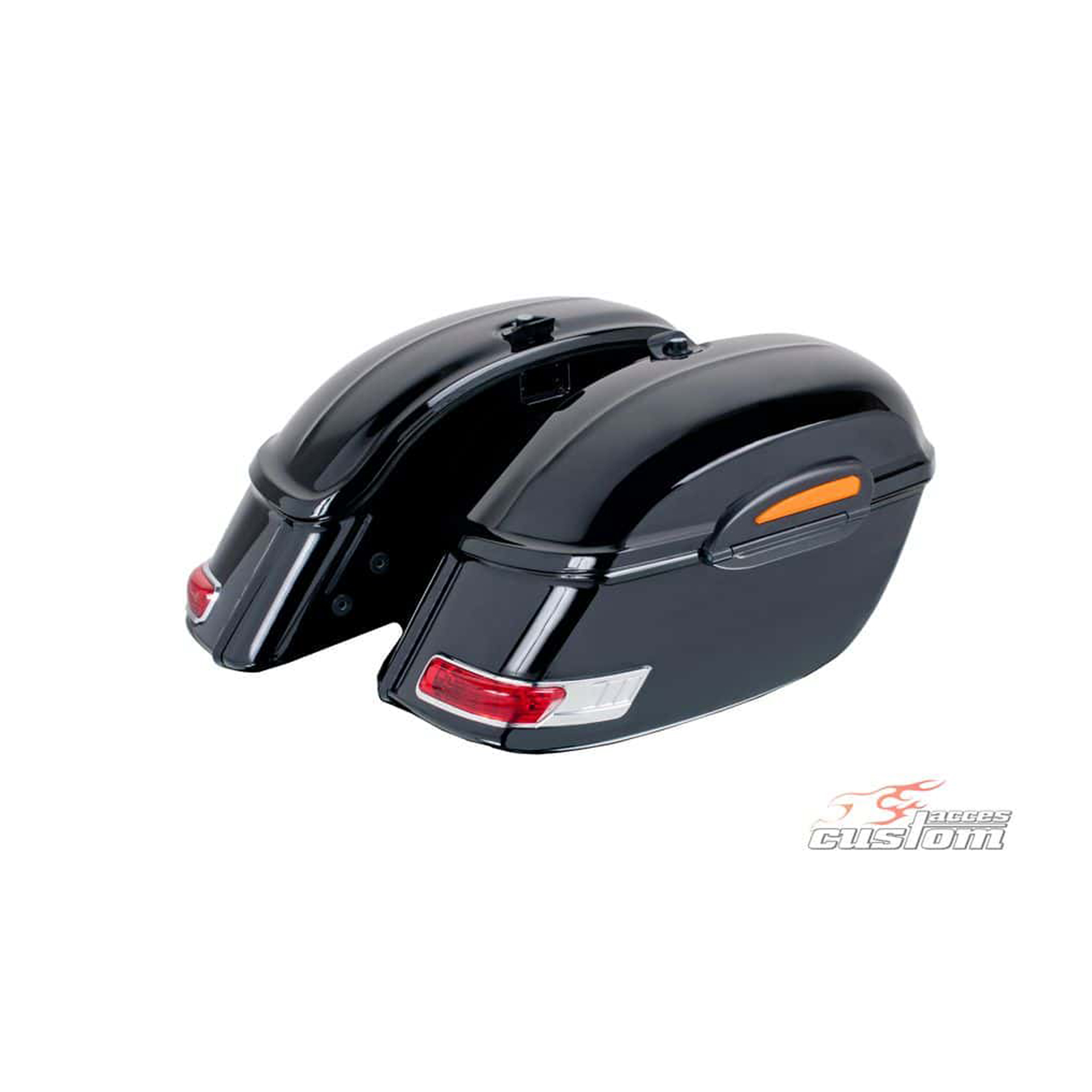 CUSTOMACCES JOGO MALAS LATERAIS RIGIDAS MODELO TOURING CUSTOMACCES JOGO MALAS LATERAIS RIGIDAS MODELO TOURING