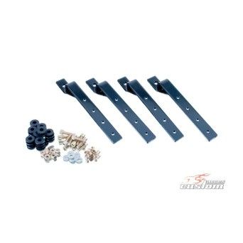 CUSTOMACCES KIT SUPORTES MALAS RIGIDAS KF CUSTOMACCES KIT SUPORTES MALAS RIGIDAS KF