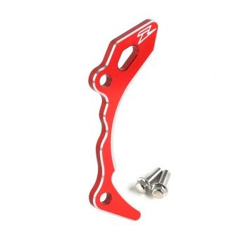 ZETA PROTEC�AO PINHAO CRF450R/RX 17 - VERMELHO
