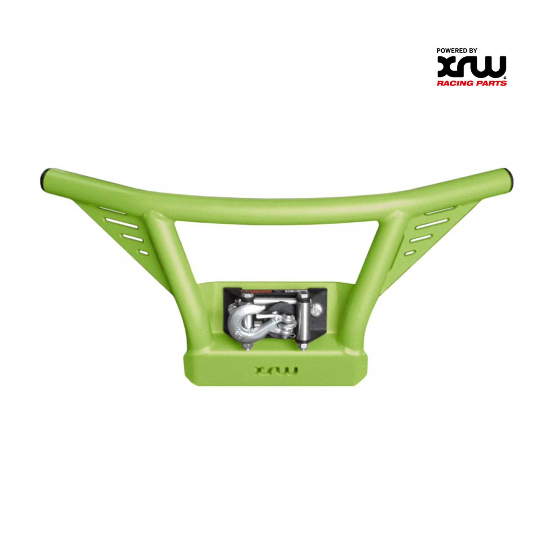 FRONT BUMPER GREEN - VILLAIN SX10