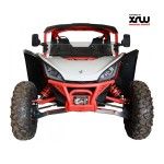 FRONT BUMPER RED - VILLAIN SX10 FRONT BUMPER RED - VILLAIN SX10