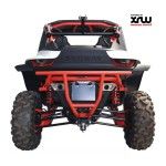 PARA-CHOQUES TRASEIRO VERMELHO - VILLAIN SX10 PARA-CHOQUES TRASEIRO VERMELHO - VILLAIN SX10