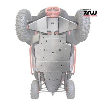 KIT PROTE��O INFERIOR COMPLETO ALU - VILLAIN SX10